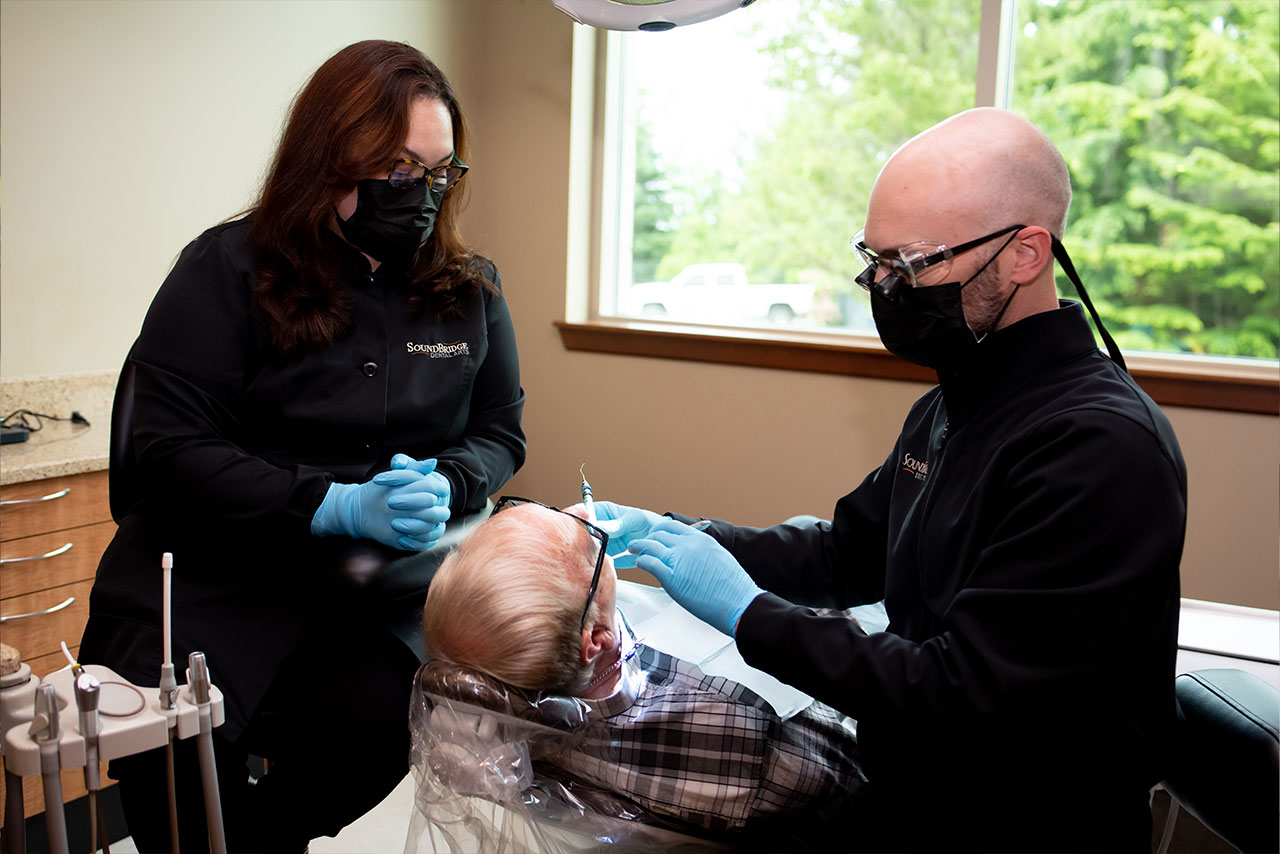 Dentist in Gig Harbor